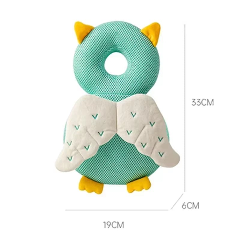1 - 3T Toddler Baby Head Protector Safety Corner Guards Prevent Back Injured Angel Bee Cartoon Edge Security Protective Headgear - Avero