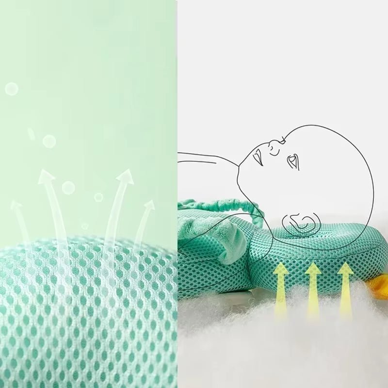 1 - 3T Toddler Baby Head Protector Safety Corner Guards Prevent Back Injured Angel Bee Cartoon Edge Security Protective Headgear - Avero