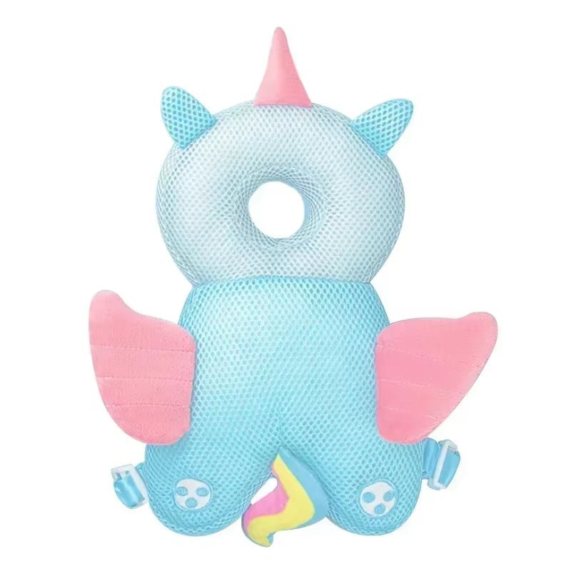 1 - 3T Toddler Baby Head Protector Safety Corner Guards Prevent Back Injured Angel Bee Cartoon Edge Security Protective Headgear - Avero