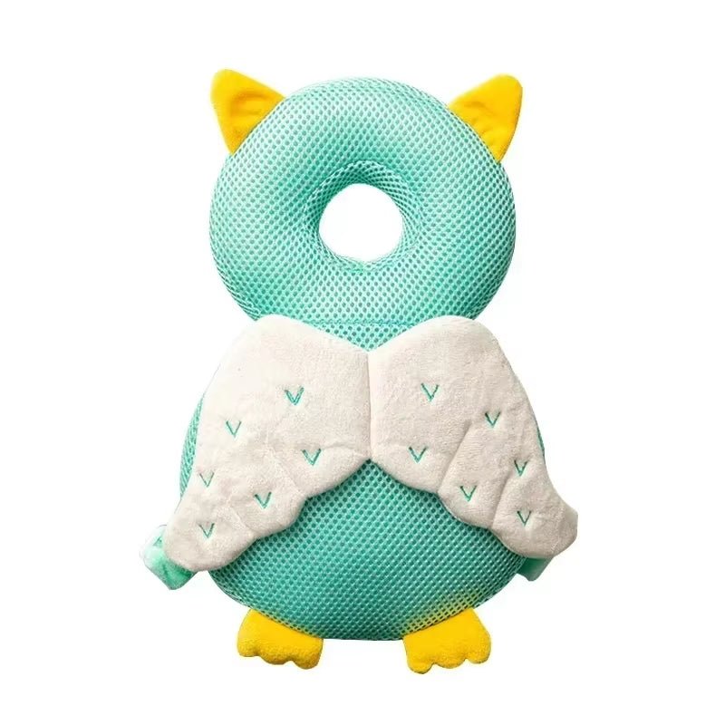 1 - 3T Toddler Baby Head Protector Safety Corner Guards Prevent Back Injured Angel Bee Cartoon Edge Security Protective Headgear - Avero