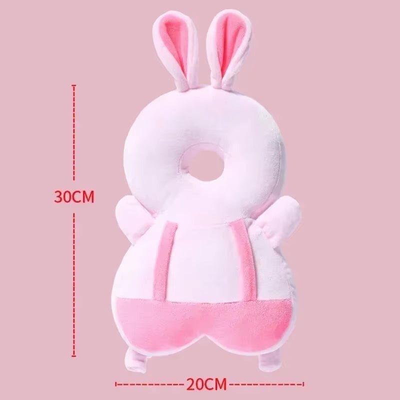 1 - 3T Toddler Baby Head Protector Safety Corner Guards Prevent Back Injured Angel Bee Cartoon Edge Security Protective Headgear - Avero