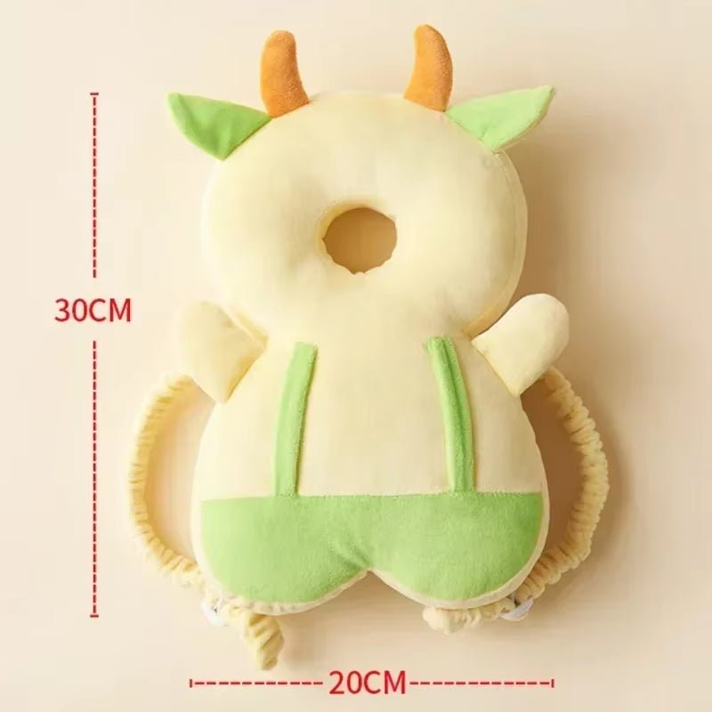 1 - 3T Toddler Baby Head Protector Safety Corner Guards Prevent Back Injured Angel Bee Cartoon Edge Security Protective Headgear - Avero