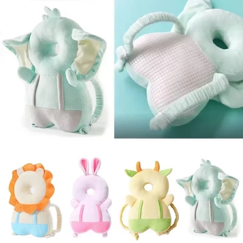 1 - 3T Toddler Baby Head Protector Safety Corner Guards Prevent Back Injured Angel Bee Cartoon Edge Security Protective Headgear - Avero