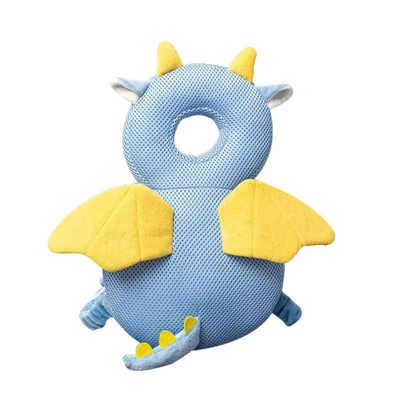 1 - 3T Toddler Baby Head Protector Safety Corner Guards Prevent Back Injured Angel Bee Cartoon Edge Security Protective Headgear - Avero