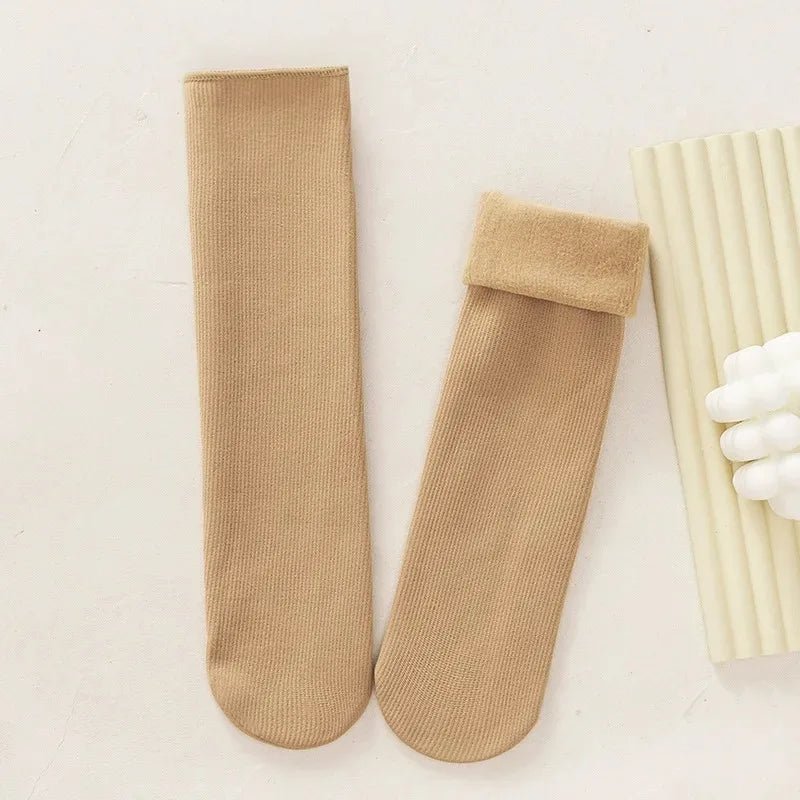 10 Pairs Fuzzy Print Socks Cute & Lightweight Invisible Socks Women's Stockings & Hosiery - Avero
