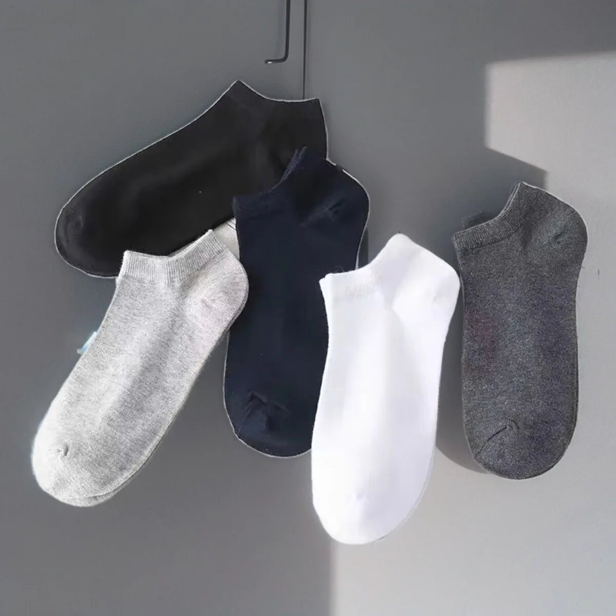 10 Pairs Fuzzy Print Socks Cute & Lightweight Invisible Socks Women's Stockings & Hosiery - Avero