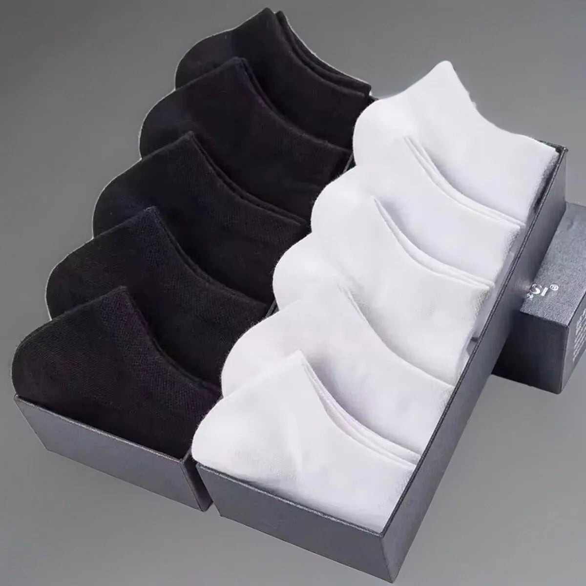 10 Pairs Fuzzy Print Socks Cute & Lightweight Invisible Socks Women's Stockings & Hosiery - Avero