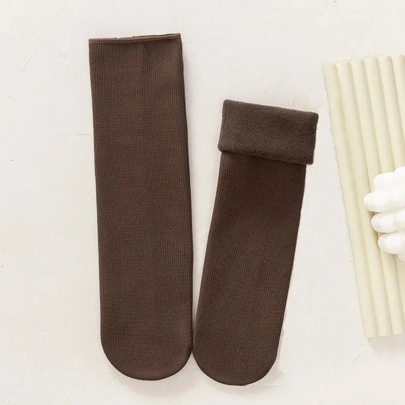 10 Pairs Fuzzy Print Socks Cute & Lightweight Invisible Socks Women's Stockings & Hosiery - Avero