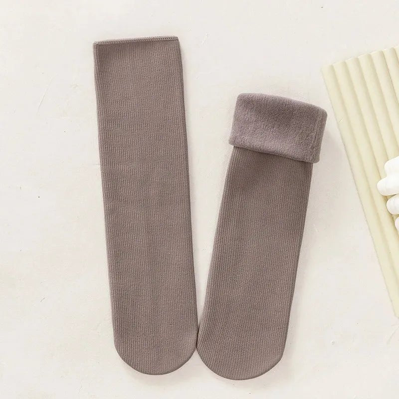 10 Pairs Fuzzy Print Socks Cute & Lightweight Invisible Socks Women's Stockings & Hosiery - Avero