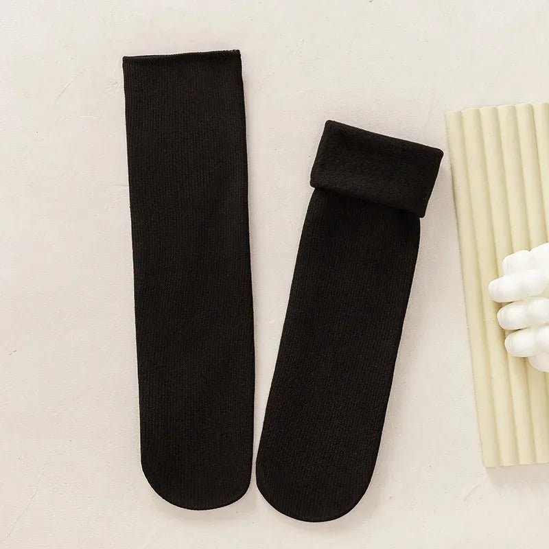 10 Pairs Fuzzy Print Socks Cute & Lightweight Invisible Socks Women's Stockings & Hosiery - Avero