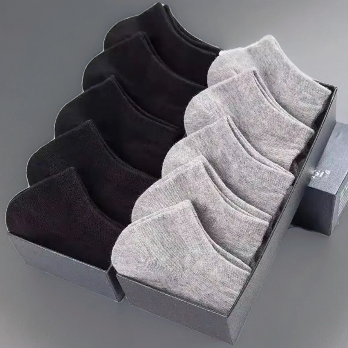 10 Pairs Fuzzy Print Socks Cute & Lightweight Invisible Socks Women's Stockings & Hosiery - Avero