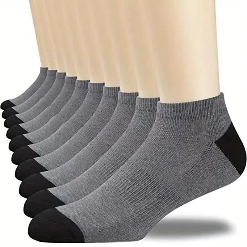 10 Pairs Fuzzy Print Socks Cute & Lightweight Invisible Socks Women's Stockings & Hosiery - Avero