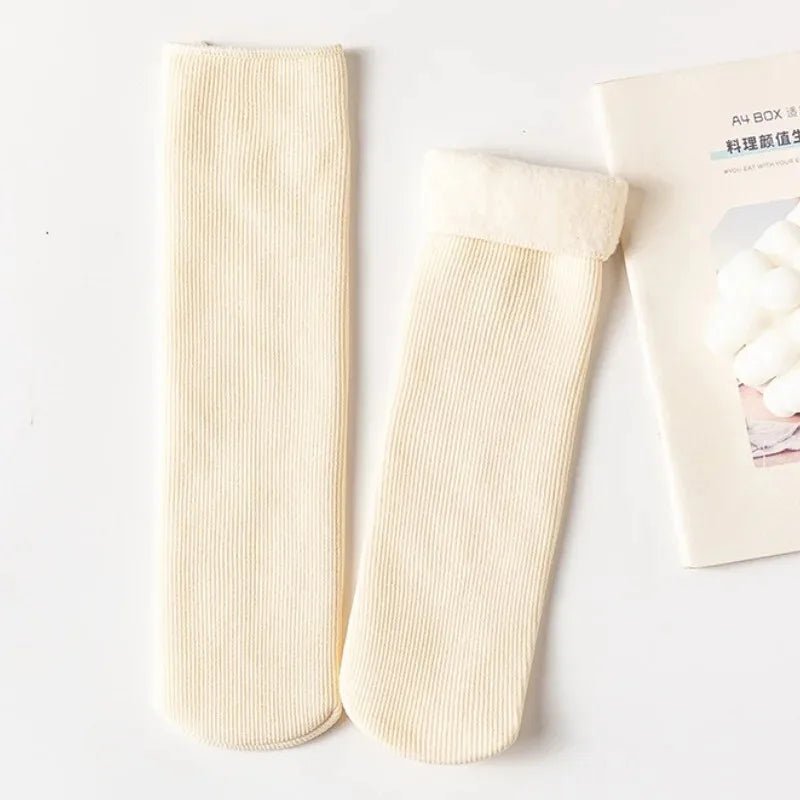 10 Pairs Fuzzy Print Socks Cute & Lightweight Invisible Socks Women's Stockings & Hosiery - Avero