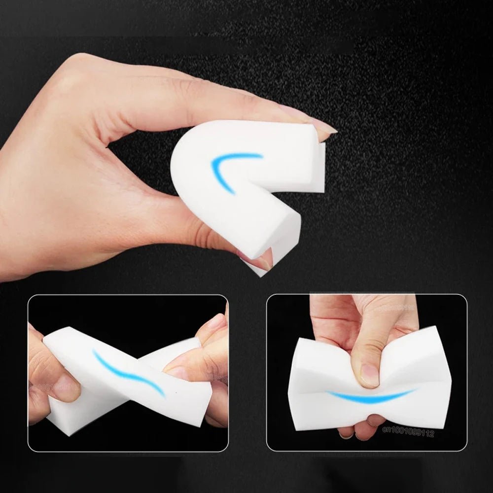 10/20/50/100Pcs Melamine Sponge Magic Sponge Eraser Eraser Cleaner Cleaning Sponges for Kitchen Bathroom Cleaning Tools 10*6*2cm - Avero