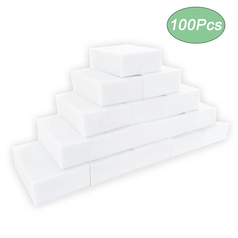 10/20/50/100Pcs Melamine Sponge Magic Sponge Eraser Eraser Cleaner Cleaning Sponges for Kitchen Bathroom Cleaning Tools 10*6*2cm - Avero