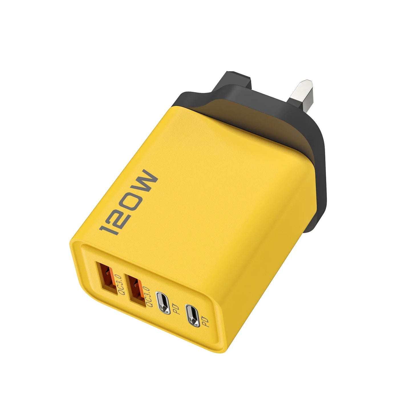 120W PD USB Charger Type C Fast Charging Mobile Phone Adapter For iPhone Samsung Xiaomi Quick Charge 3.0 EU/US Plug Wall Charger - Avero