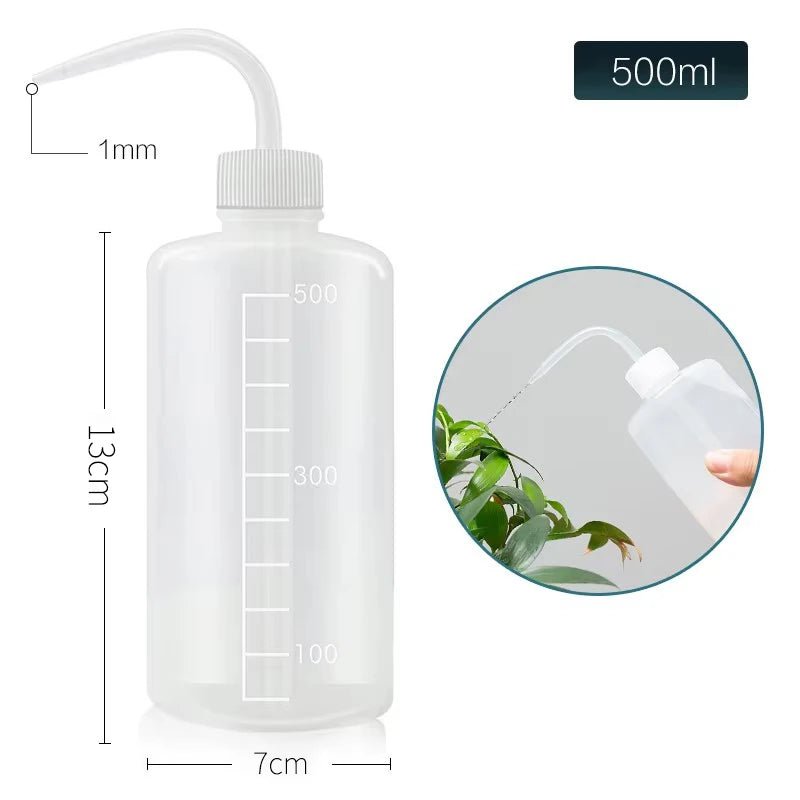 150/250 / 500mL Water Beak Pouring Kettle Tool Succulents Plant Flower Watering Can Squeeze Bottles with Gardening Tools Garden - Avero