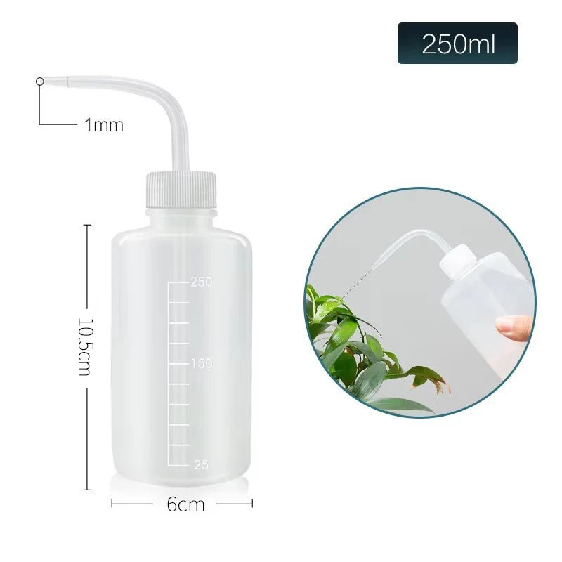 150/250 / 500mL Water Beak Pouring Kettle Tool Succulents Plant Flower Watering Can Squeeze Bottles with Gardening Tools Garden - Avero