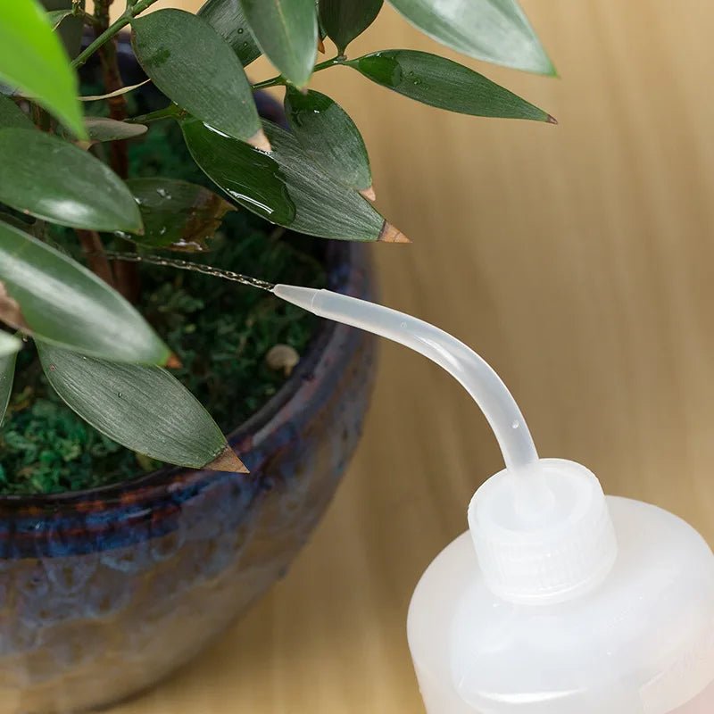 150/250 / 500mL Water Beak Pouring Kettle Tool Succulents Plant Flower Watering Can Squeeze Bottles with Gardening Tools Garden - Avero