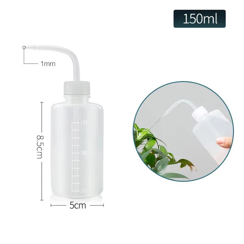 150/250 / 500mL Water Beak Pouring Kettle Tool Succulents Plant Flower Watering Can Squeeze Bottles with Gardening Tools Garden - Avero