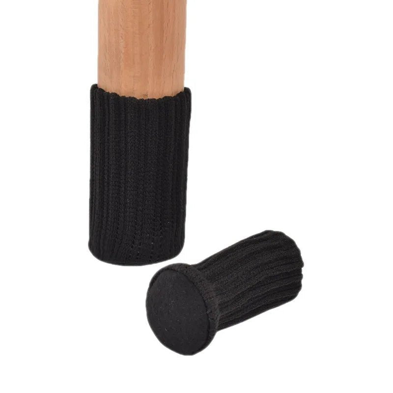 16Pcs Chair Legs Socks Knitted Furniture Feet Floor Protectors Anti - slip Pads Silent Thicken Table Chair Leg Socks Covers - Avero