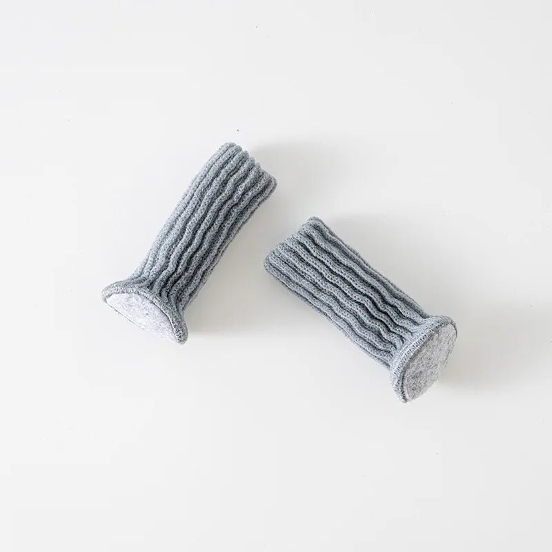 16Pcs Chair Legs Socks Knitted Furniture Feet Floor Protectors Anti - slip Pads Silent Thicken Table Chair Leg Socks Covers - Avero