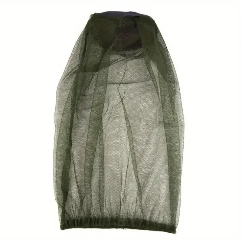 1pc mosquito net hat, insect - proof hat, fishing hat, mosquito - proof hat for Outdoor hiking field camping travel Hat - Avero
