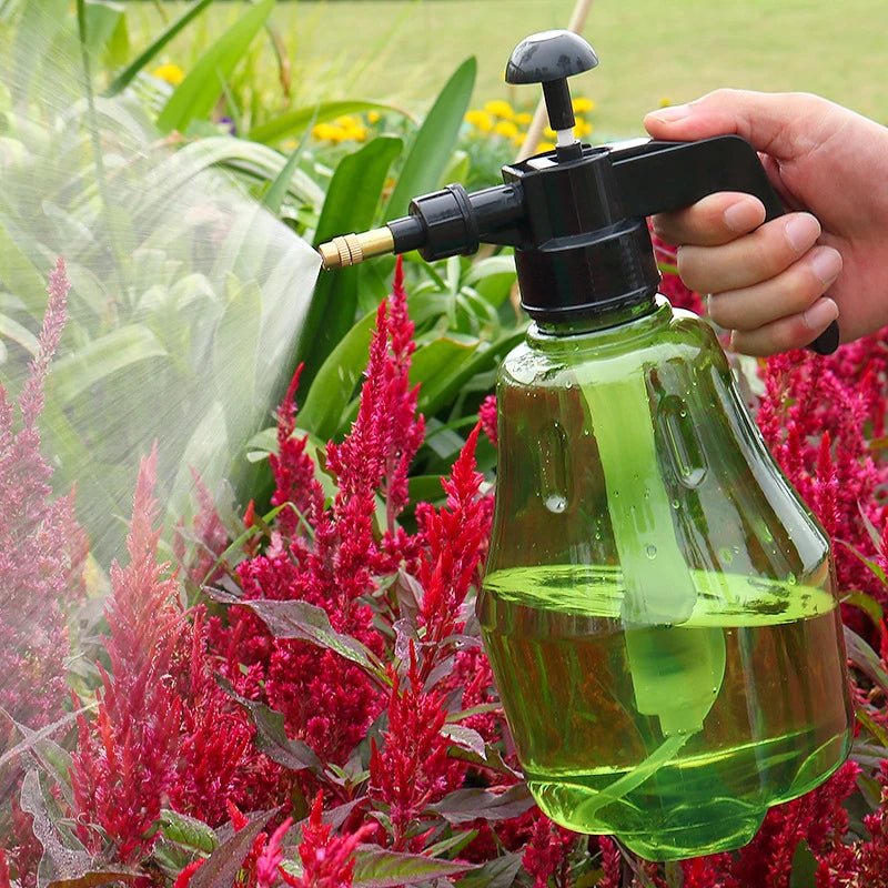 1pc Premium Plastic Pressure Spray Bottle - Powerful Air Pressure Technology, Adjustable Nozzle, High - Pressure Mist Sprayer for - Avero