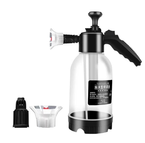 1pc Premium Plastic Pressure Spray Bottle - Powerful Air Pressure Technology, Adjustable Nozzle, High - Pressure Mist Sprayer for - Avero