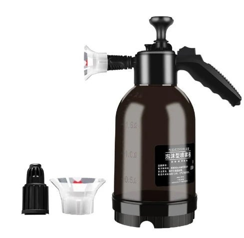 1pc Premium Plastic Pressure Spray Bottle - Powerful Air Pressure Technology, Adjustable Nozzle, High - Pressure Mist Sprayer for - Avero