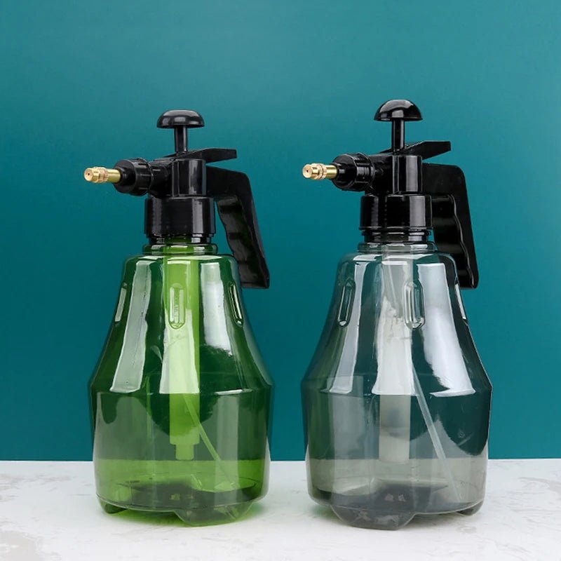 1pc Premium Plastic Pressure Spray Bottle - Powerful Air Pressure Technology, Adjustable Nozzle, High - Pressure Mist Sprayer for - Avero