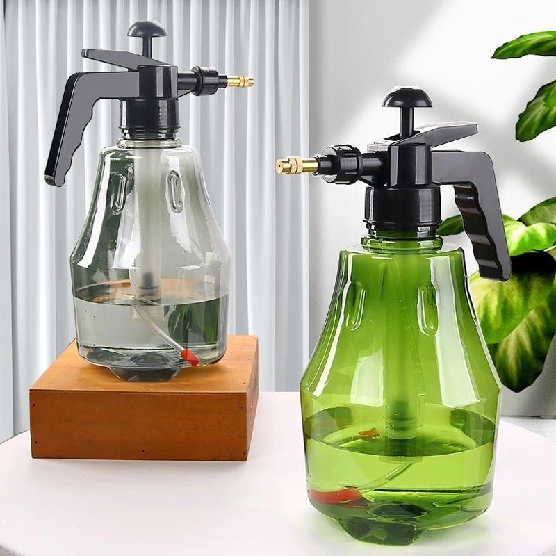 1pc Premium Plastic Pressure Spray Bottle - Powerful Air Pressure Technology, Adjustable Nozzle, High - Pressure Mist Sprayer for - Avero