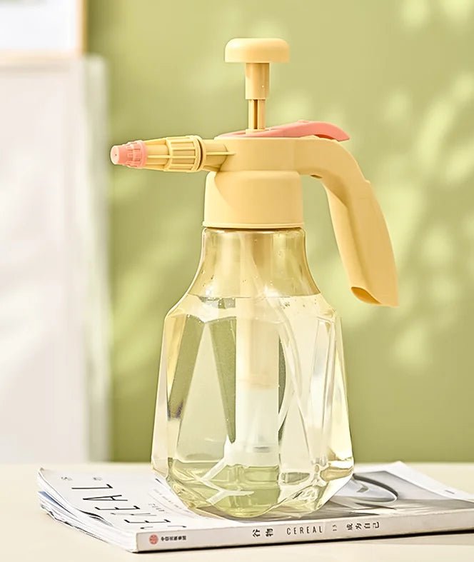 1pc Premium Plastic Pressure Spray Bottle - Powerful Air Pressure Technology, Adjustable Nozzle, High - Pressure Mist Sprayer for - Avero