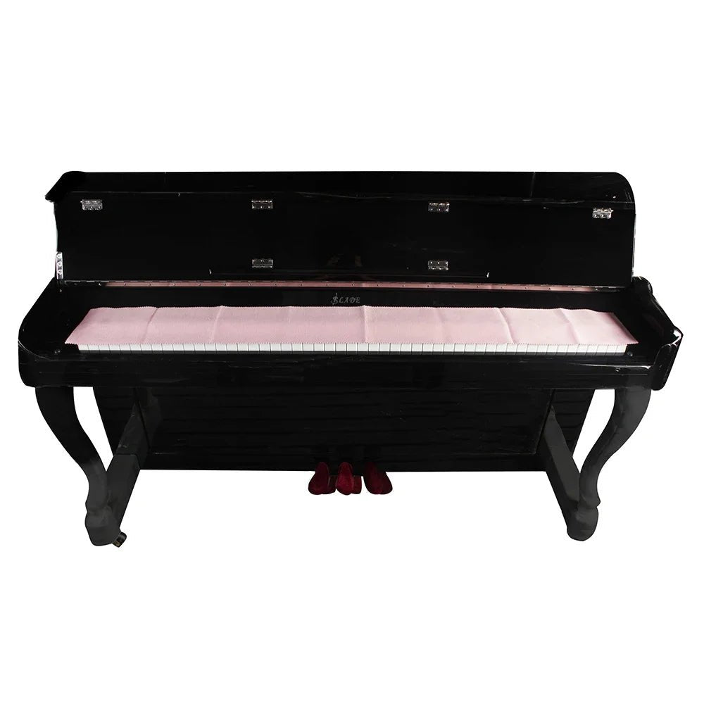 1Pcs Durable Flannel Piano Key Cover Keyboard Protective Dirt - Proof Cover Soft Electronic Organ Keyboard Cover Piano Accessories - Avero