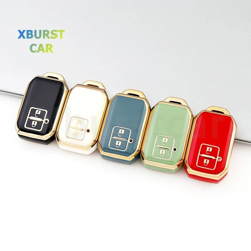 2 3 4 Buttons TPU Car Remote Key Case Cover Shell Fob For Suzuki Swift Ignis Ertiga Wagon R Monopoly Holder Keyless Accessories - Avero
