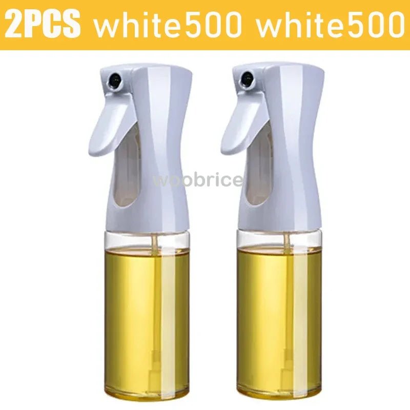 200/300/500ml Oil Spray for Kitchen Oil Nebulizer Dispenser Spray Oil Sprayer Airfryer BBQ Camping Olive Oil Diffuser Brush - Avero