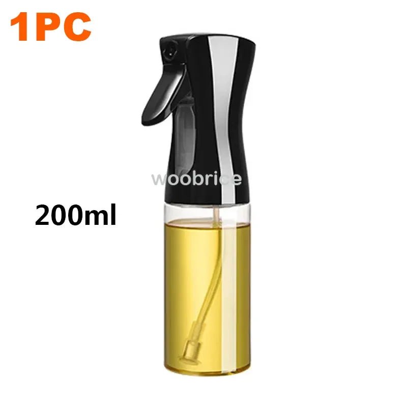 200/300/500ml Oil Spray for Kitchen Oil Nebulizer Dispenser Spray Oil Sprayer Airfryer BBQ Camping Olive Oil Diffuser Brush - Avero