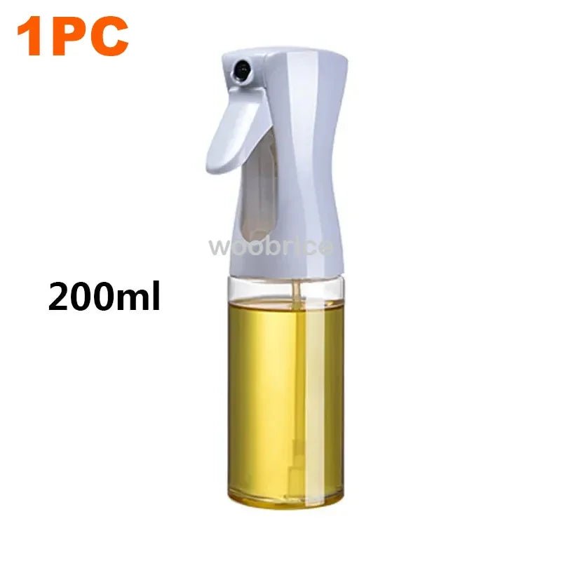 200/300/500ml Oil Spray for Kitchen Oil Nebulizer Dispenser Spray Oil Sprayer Airfryer BBQ Camping Olive Oil Diffuser Brush - Avero