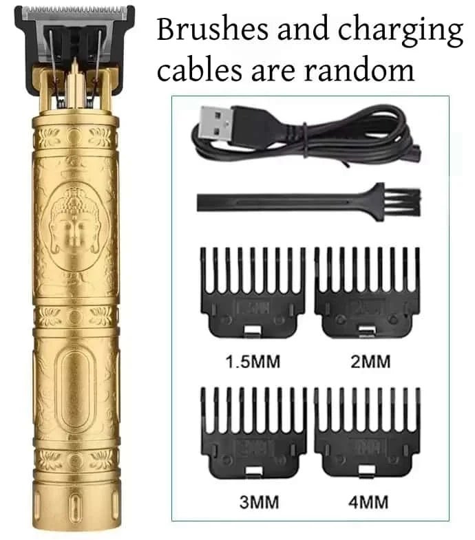 2025 T9 HairClipper Beard Shaving Body Hair Trimmer Clippers Electric Machine Men Haircut Machine 0mm Barber ShaverDragon Carved - Avero