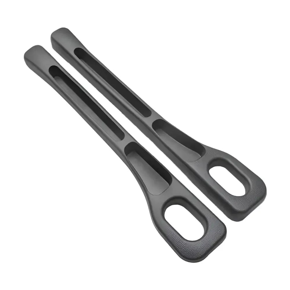2Pcs Car Seat Gap Filler Seat Crevice Storage Box Bag Between Seats Console Organizer Decoration Interior Auto Accessories - Avero