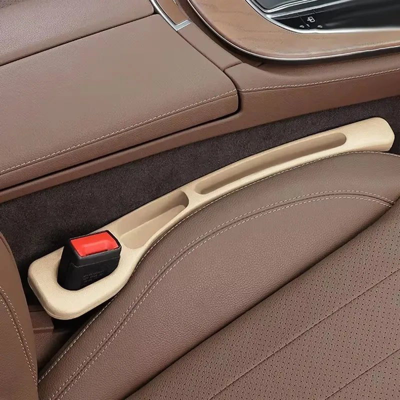 2Pcs Car Seat Gap Filler Seat Crevice Storage Box Bag Between Seats Console Organizer Decoration Interior Auto Accessories - Avero