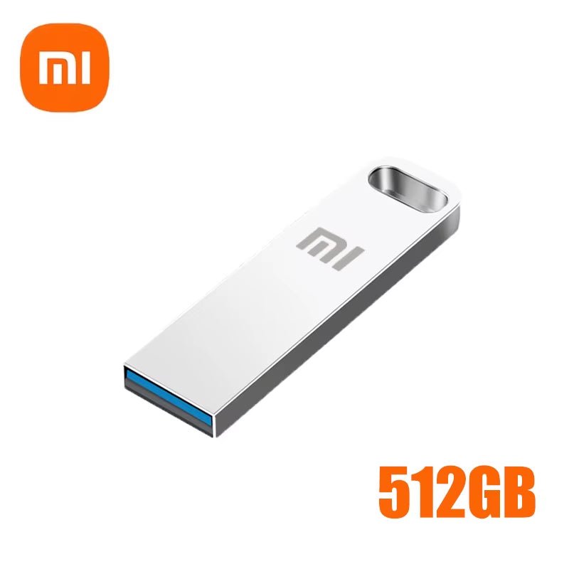 2TB Metal Flash Drive USB 3.2 Super High Speed Transfer Mini U Disk Pen Drive Type C Memory Stick Waterproof U Disk Drive - Avero