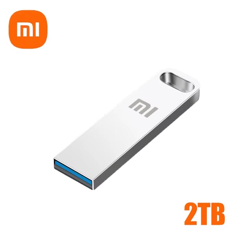 2TB Metal Flash Drive USB 3.2 Super High Speed Transfer Mini U Disk Pen Drive Type C Memory Stick Waterproof U Disk Drive - Avero