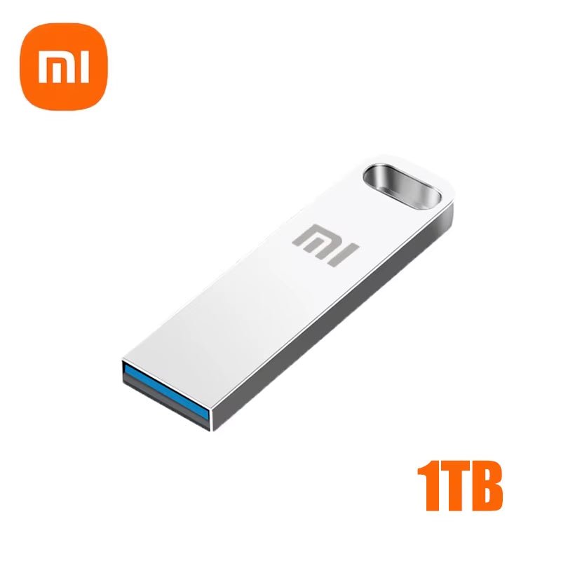 2TB Metal Flash Drive USB 3.2 Super High Speed Transfer Mini U Disk Pen Drive Type C Memory Stick Waterproof U Disk Drive - Avero