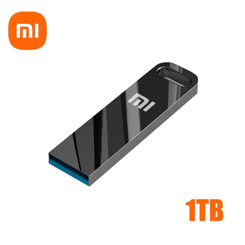 2TB Metal Flash Drive USB 3.2 Super High Speed Transfer Mini U Disk Pen Drive Type C Memory Stick Waterproof U Disk Drive - Avero