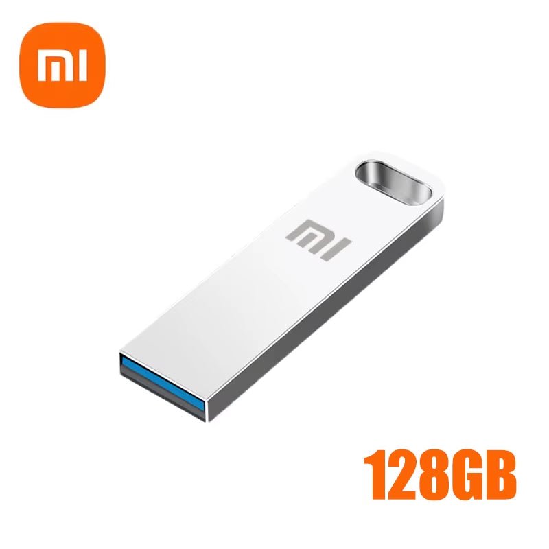2TB Metal Flash Drive USB 3.2 Super High Speed Transfer Mini U Disk Pen Drive Type C Memory Stick Waterproof U Disk Drive - Avero
