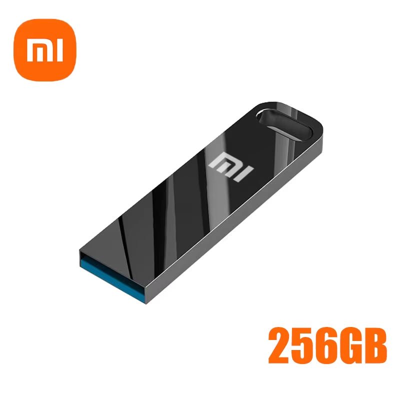 2TB Metal Flash Drive USB 3.2 Super High Speed Transfer Mini U Disk Pen Drive Type C Memory Stick Waterproof U Disk Drive - Avero