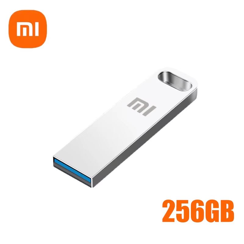2TB Metal Flash Drive USB 3.2 Super High Speed Transfer Mini U Disk Pen Drive Type C Memory Stick Waterproof U Disk Drive - Avero