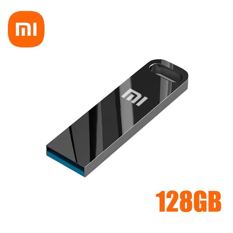 2TB Metal Flash Drive USB 3.2 Super High Speed Transfer Mini U Disk Pen Drive Type C Memory Stick Waterproof U Disk Drive - Avero