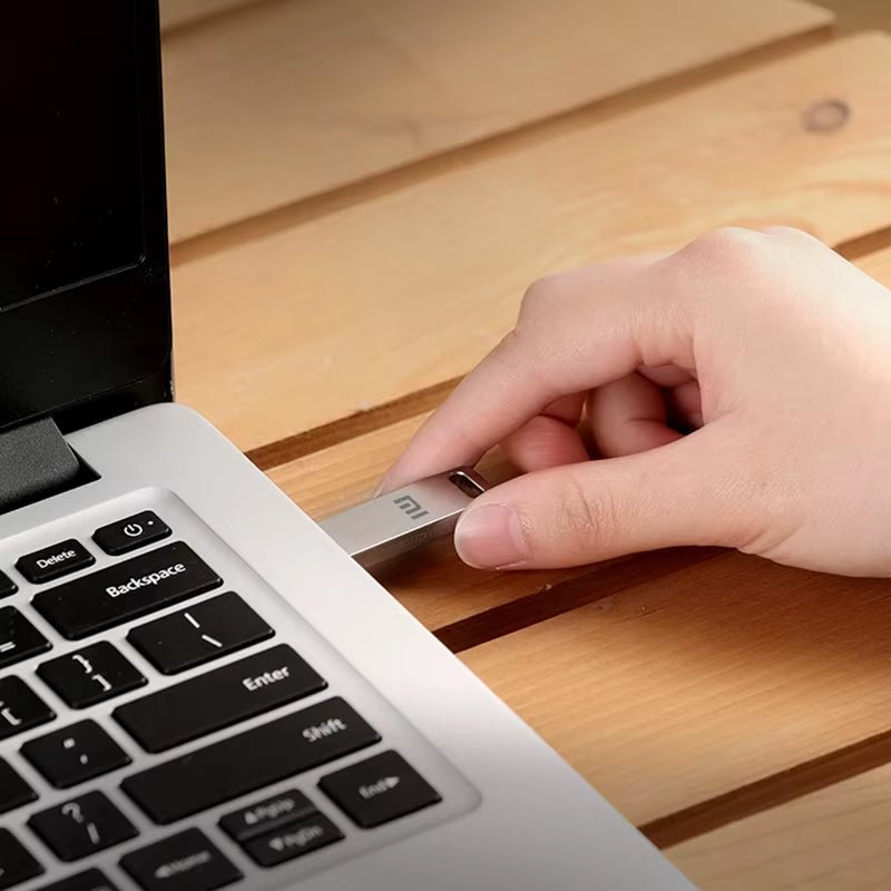 2TB Metal Flash Drive USB 3.2 Super High Speed Transfer Mini U Disk Pen Drive Type C Memory Stick Waterproof U Disk Drive - Avero